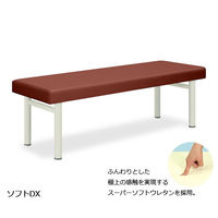 高田ベッド製作所 ソフトDX 幅70×長さ180×高さ60cm ライトブラウン TB-459 1個 61-4303-20（直送品）