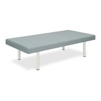 高田ベッド製作所 ワイド 幅100×長さ200×高さ50cm オレンジ TB-292 1個 61-4319-76（直送品）