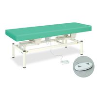 高田ベッド製作所 電動ウェルター 幅65×長さ180×高さ45~83cm イエロー TB-1230 1個 61-3503-79（直送品）