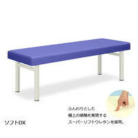 高田ベッド製作所 ソフトDX 幅60×長さ180×高さ55cm ライトブルー TB-459 1個 61-4300-72（直送品）