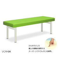 高田ベッド製作所 ソフトDX 幅60×長さ180×高さ50cm 抹茶 TB-459 1個 61-4300-59（直送品）