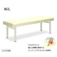 高田ベッド製作所 有孔ソフトDX 幅70×長さ180×高さ60cm クリーム TB-459U 1個 61-4306-43（直送品）