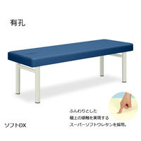 高田ベッド製作所 有孔ソフトDX 幅70×長さ180×高さ60cm メディブルー TB-459U 1個 61-4306-44（直送品）