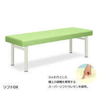 高田ベッド製作所 ソフトDX 幅70×長さ180×高さ55cm ライムグリーン TB-459 1個 61-4303-01（直送品）