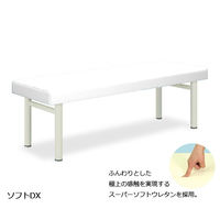 高田ベッド製作所 ソフトDX 幅60×長さ180×高さ60cm 白 TB-459 1個 61-4300-85（直送品）