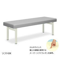 高田ベッド製作所 ソフトDX 幅70×長さ180×高さ55cm グレー TB-459 1個 61-4302-93（直送品）