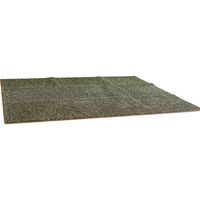 スミノエ FIT SIZE RUG ミランジュ ラグ 防ダニ 900×1300mm ブラウン 4549781207070 1枚（直送品）