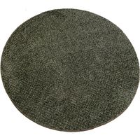 スミノエ FIT SIZE RUG ミランジュ ラグ 防ダニ 1200×1200mm ブラウン 4549781207285 1枚（直送品）