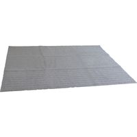 スミノエ FIT SIZE RUG ナチュール ラグ 防ダニ 1300×1850mm グレー 4549781207469 1枚（直送品）