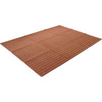 スミノエ FIT SIZE RUG ナチュール ラグ 防ダニ 1300×1850mm プラム 4549781207506 1枚（直送品）