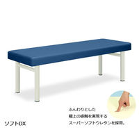 高田ベッド製作所 ソフトDX 幅65×長さ180×高さ60cm メディブルー TB-459 1個 61-4302-08（直送品）