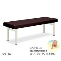 高田ベッド製作所 ソフトDX 幅70×長さ180×高さ60cm 茶 TB-459 1個 61-4303-07（直送品）