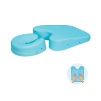 高田ベッド製作所 ケアーセット 幅28×奥行28×高さ8/11cm 茶 TB-77C-60 1個 61-3724-47（直送品）