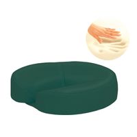 高田ベッド製作所 低反発フェイス 幅29×奥行29×高さ8cm 抹茶 TB-77C-160 1個 61-3726-71（直送品）