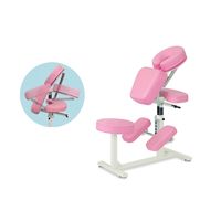 高田ベッド製作所 ラウンドチェアーFタイプ 幅50×奥行90×高さ85~120cm 茶 TB-518 1個 61-3710-77（直送品）