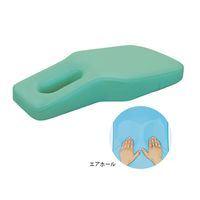 高田ベッド製作所 ロングボディマット 幅27/42×奥行82×高さ6/12cm グレー TB-77C-02 1個 61-3726-87（直送品）