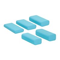 高田ベッド製作所 かどまる5点セット 幅34×奥行16× クリーム TB-77C-112 1個 61-3728-18（直送品）