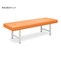 高田ベッド製作所 有孔H型DXベッド 幅70×長さ180×高さ55cm オレンジ TB-928U 1個 61-4289-85（直送品）
