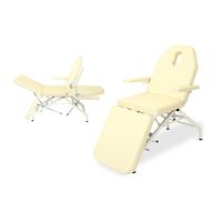 高田ベッド製作所 有孔ライトフェイシャル2型 幅56×長さ180×高さ60cm 茶 TB-873U 1個 61-3711-14（直送品）