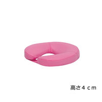 高田ベッド製作所 ニューフェイス 幅29×奥行29×高さ4cm ピンク TB-77C-126 1個 61-3726-17（直送品）