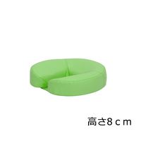 高田ベッド製作所 ニューフェイス 幅29×奥行29×高さ8cm 抹茶 TB-77C-126 1個 61-3726-39（直送品）