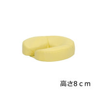 高田ベッド製作所 ニューフェイス 幅29×奥行29×高さ8cm クリーム TB-77C-126 1個 61-3726-41（直送品）