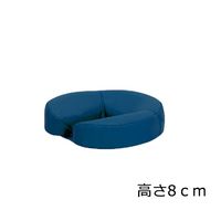 高田ベッド製作所 ニューフェイス 幅29×奥行29×高さ8cm メディブルー TB-77C-126 1個 61-3726-42（直送品）