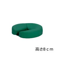 高田ベッド製作所 ニューフェイス 幅29×奥行29×高さ8cm メディグリーン TB-77C-126 1個 61-3726-43（直送品）