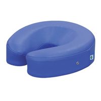 高田ベッド製作所 ケアーフェイスマット 幅28×奥行28×高さ8cm イエロー TB-77C-28 1個 61-3725-06（直送品）