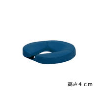 高田ベッド製作所 ニューフェイス 幅29×奥行29×高さ4cm メディブルー TB-77C-126 1個 61-3726-24（直送品）