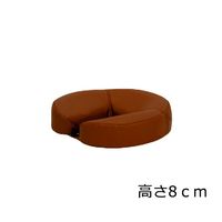 高田ベッド製作所 ニューフェイス 幅29×奥行29×高さ8cm ライトブラウン TB-77C-126 1個 61-3726-45（直送品）