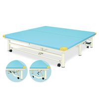 高田ベッド製作所 キングキャリーホーム 幅170×長さ180×高さ50cm レッド TB-714 1個 61-5003-01（直送品）