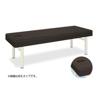 高田ベッド製作所 DXクラウン 幅65×長さ180×高さ60cm ライトブルー TB-1190 1個 61-3466-26（直送品）