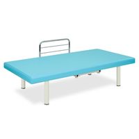 高田ベッド製作所 F型ワイド 幅85×長さ180×高さ50cm 茶 TB-268 1個 61-5038-14（直送品）