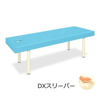高田ベッド製作所 有孔DXスリーパー 幅70×長さ180×高さ60cm スカイブルー TB-994U 1個 61-3458-69（直送品）