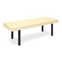 高田ベッド製作所 DXブラウン 幅70×長さ180×高さ50cm イエロー TB-993 1個 61-3462-64（直送品）