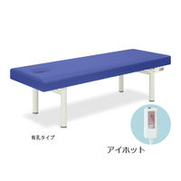 高田ベッド製作所 アイホット 幅65×長さ180×高さ50cm ライトブルー TB-476 1個 61-3470-26（直送品）