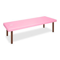 高田ベッド製作所 有孔DXボディベッド 幅65×長さ180×高さ55cm ピンク TB-1211U 1個 61-3449-19（直送品）