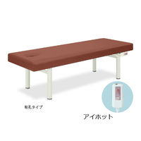 高田ベッド製作所 有孔アイホット 幅70×長さ180×高さ50cm ライトブラウン TB-476U 1個 61-3473-63（直送品）