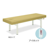 高田ベッド製作所 アイホット 幅65×長さ180×高さ60cm アイボリー TB-476 1個 61-3470-58（直送品）