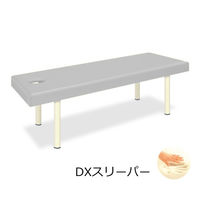 高田ベッド製作所 有孔DXスリーパー 幅65×長さ180×高さ60cm グレー TB-994U 1個 61-3457-57（直送品）
