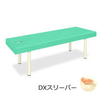 高田ベッド製作所 有孔DXスリーパー 幅70×長さ180×高さ60cm ライトグリーン TB-994U 1個 61-3458-62（直送品）