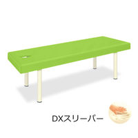 高田ベッド製作所 有孔DXスリーパー 幅65×長さ180×高さ55cm 抹茶 TB-994U 1個 61-3457-41（直送品）
