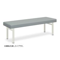 高田ベッド製作所 有孔外脚H型DXベッド 幅70×長さ180×高さ50cm ライトブラウン TB-941U 1個 61-3477-99（直送品）