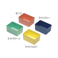 サカセ化学工業 アンプルケース(W80×D55×H70mm)ライトブルー AT-5 1個 62-0853-44（直送品）