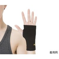 D&M（ディーエム） 強圧迫サポーター（手のひら） #331 ブラック 62-2692