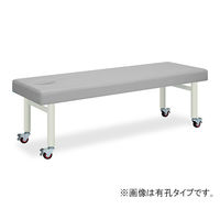 高田ベッド製作所 有孔キャスタ 幅50×長さ180×高さ45cm グレー TB-178U 1個 62-2738-05（直送品）