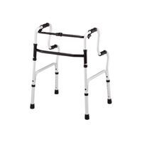 星光医療器製作所 アルコー 2段ハンドル固定型歩行器 2ダンハンドルコテイホコウキ 1台 62-0868-04（直送品）