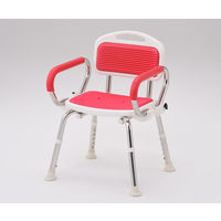 星光医療器製作所 アルコー ステンレスシャワーチェア 62-0868