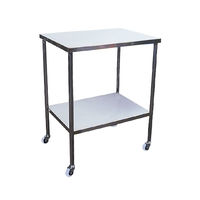 金沢車輌 器械卓子 600×450×750mm NSH-11A 1個 62-1622-96　　ナビスカタログ（直送品）